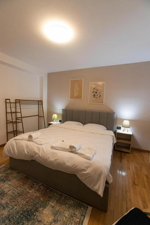 Light-2 Lovely Apartment In ติรานา ภายนอก รูปภาพ